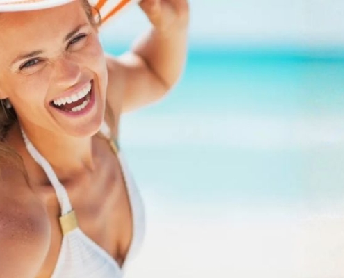 Fotoaging e invecchiamento del décolleté